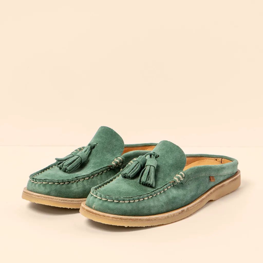 El Naturalista N5964 SILK SUEDE | JADE | ATV-11530575